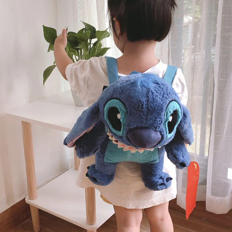 Плюшевый Рюкзак для кукол из мультфильма Disney милая сумка через плечо с рисунком