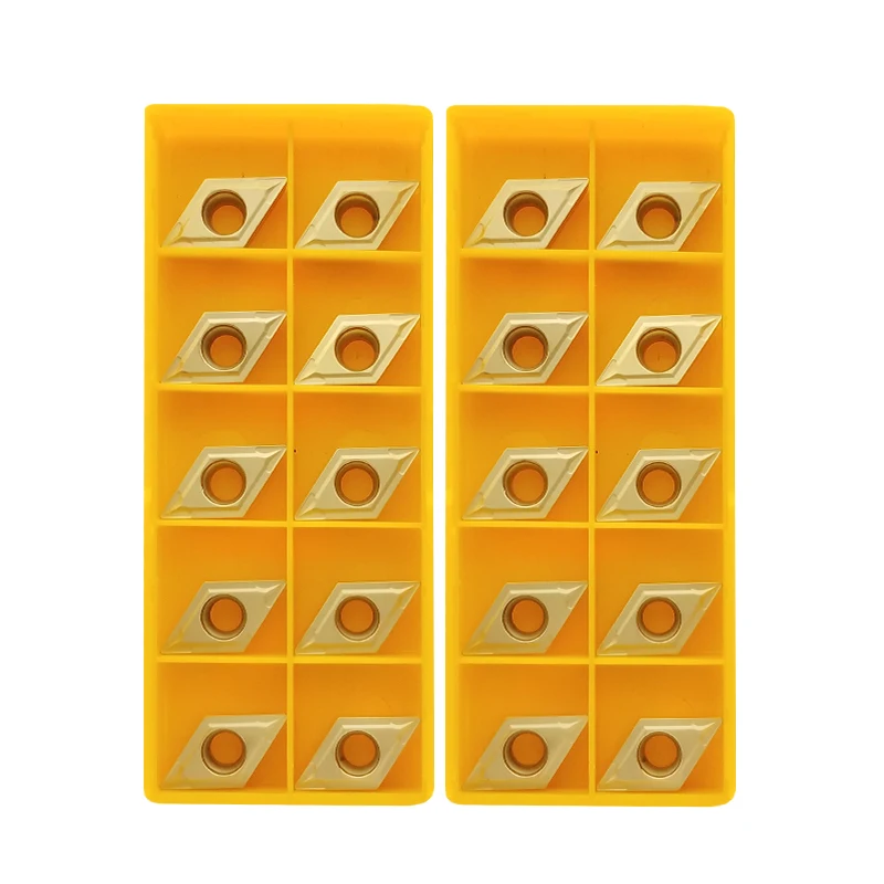 Твердосплавные пластины DCMT11T304 DCMT11T308 VP15TF UE6020 US735 токарный инструмент токарные