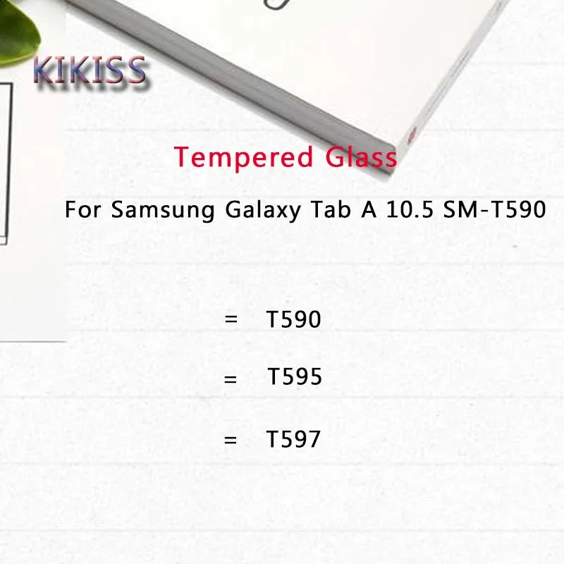 Протектор экрана для samsung Galaxy NOTE 8 Tab A 10,1 10,5 изогнутая пленка из закаленного стекла для Galaxy Tab S5e S4 S3 - Цвет: Tab A 10.5 2018 T590