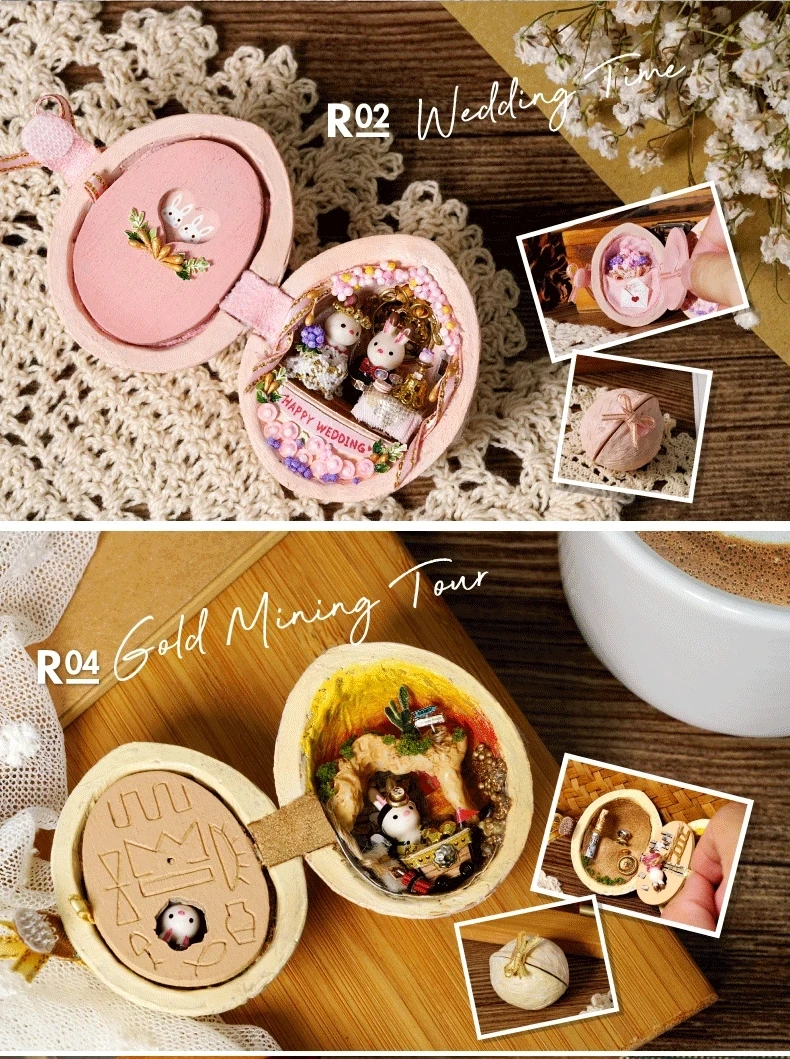 DIY деревянный дом Miniaturas с мебели DIY миниатюрный дом Каса Кукольный дом игрушки для детей подарки на день рождения коробка театр M33