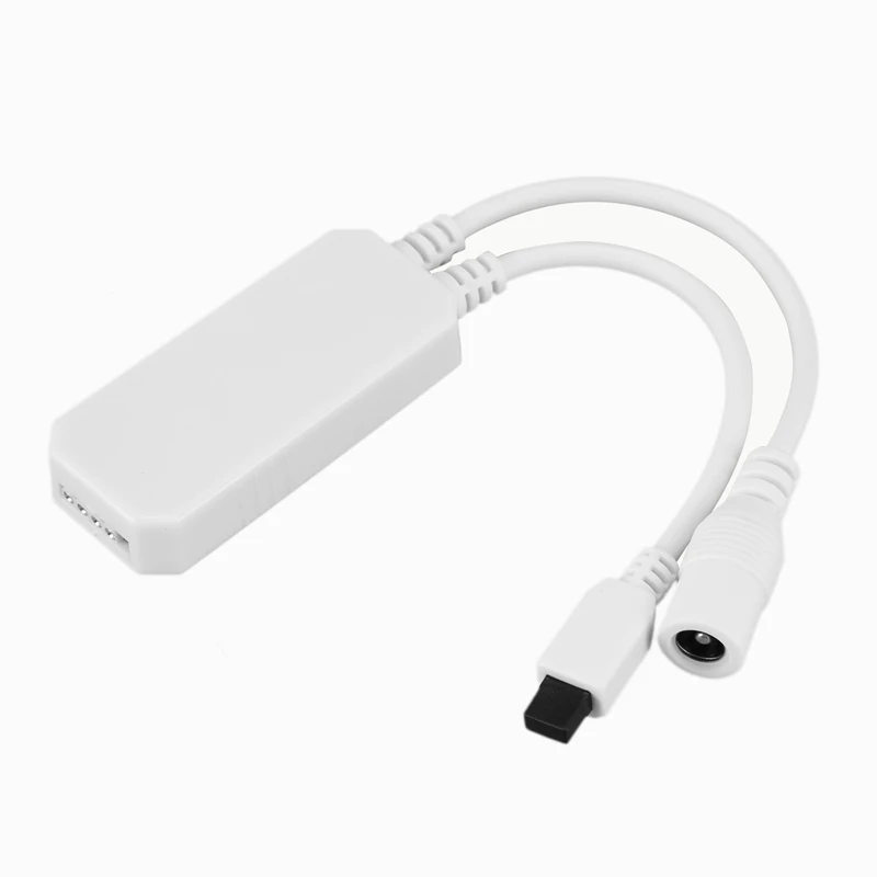 

WiFi RGB Controller for LED Light Strips, Working with Smartphone Alexa Wireless Remote Control 16 Million Color Lighting,Androi