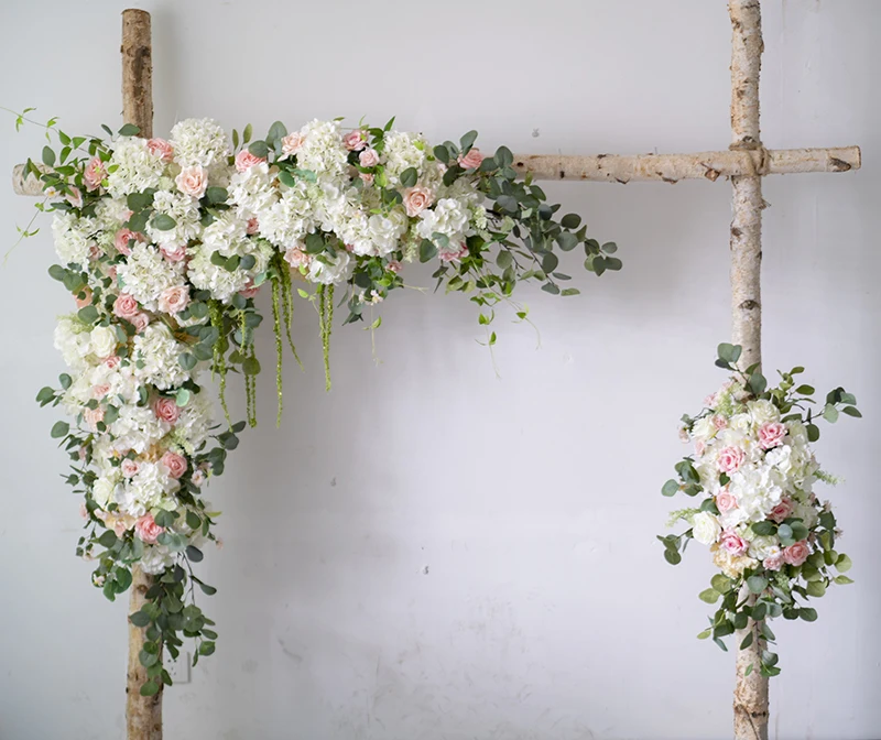 1 комплект 120 см Свадебный сценический декор в Европейском стиле искусственные