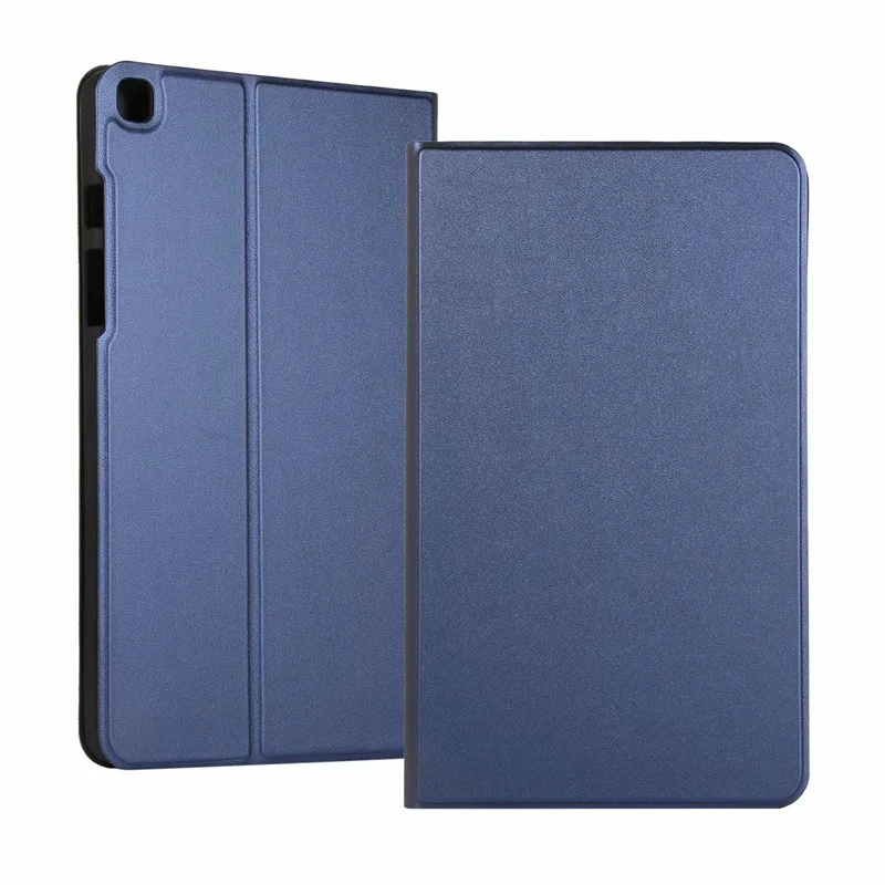 Для Samsung Galaxy T290 T295 Tab A 8 0 2019 чехол из искусственной кожи с подставкой защитный ТПУ