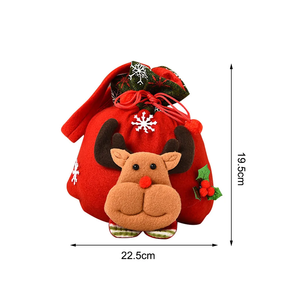

Christmas Tree Christmas Gift Bags Santa Claus Gift Bags Xmas Candy Bag Christmas Party Supplies Home Decorations 2020