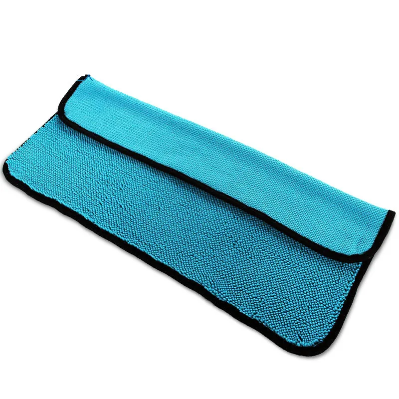 Полотенце из микрофибры для автомойки Chenille 40x60 см сушильная Ткань очистки