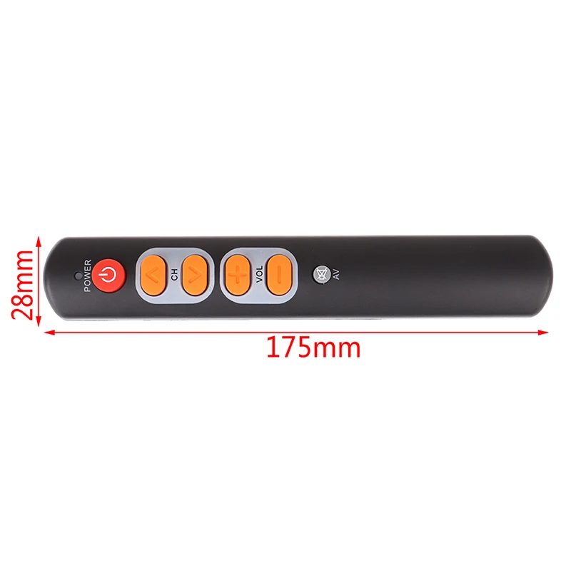 Пульт дистанционного управления STB DVD DVB VCR Hi-Fi универсальный инфракрасный пульт