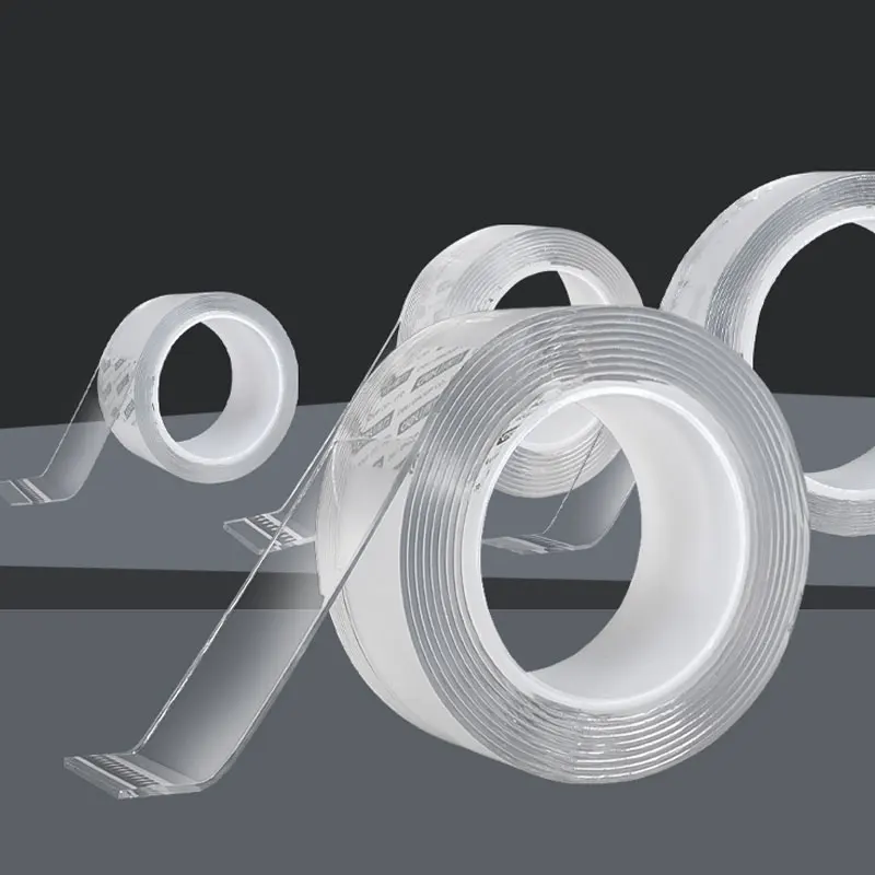 Прозрачная клейкая лента для раковины 1/2/3/5 м | Обустройство дома