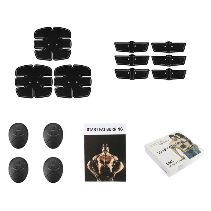 

Smart Ems Electric Muscle Stimulator For Exercises Abdominal Trainer Hip Buttock Six Pack Trainer Body Fitness Slimming Massage