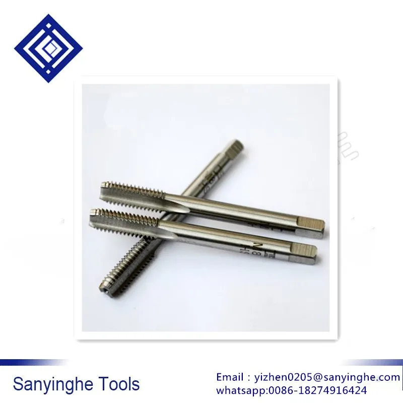 

3 Pcs/lots BOSI tools M12/M14/M16/M20/M24 High speed steel machine tap spiral screw taps