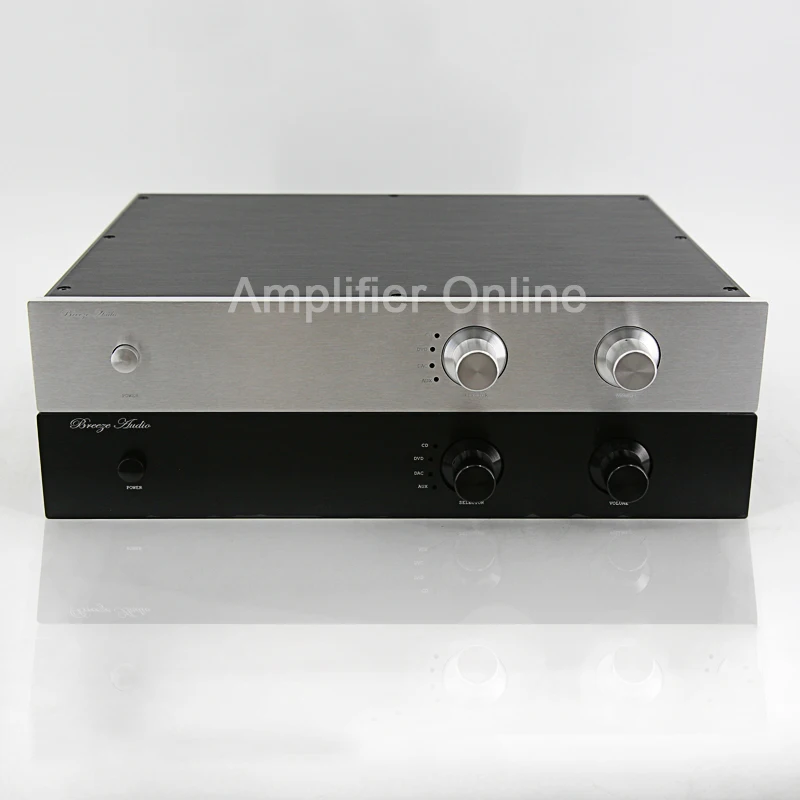 

1PCS Size 430*70*308mm Full Aluminum Amplifier Chassis / Preamplifier / DAC Case / AMP Enclosure / Case / DIY Box AP34