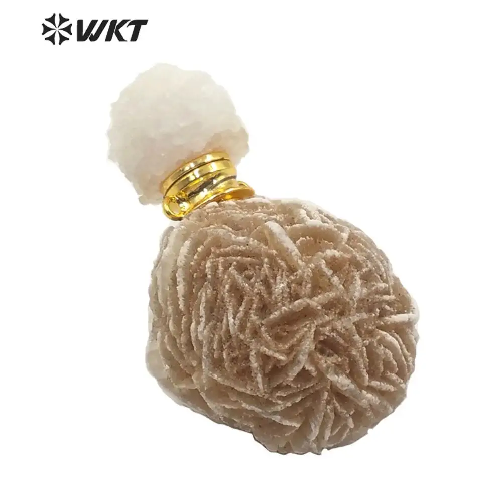 Женская натуральная бутылка для духов в виде необработанной пустыни новый