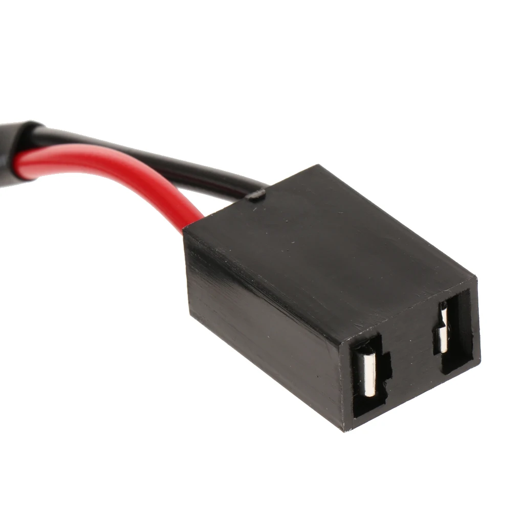 

2x H7 Headlight Decoder Canbus Adapter Anti-Flicker Flash Error Resistor
