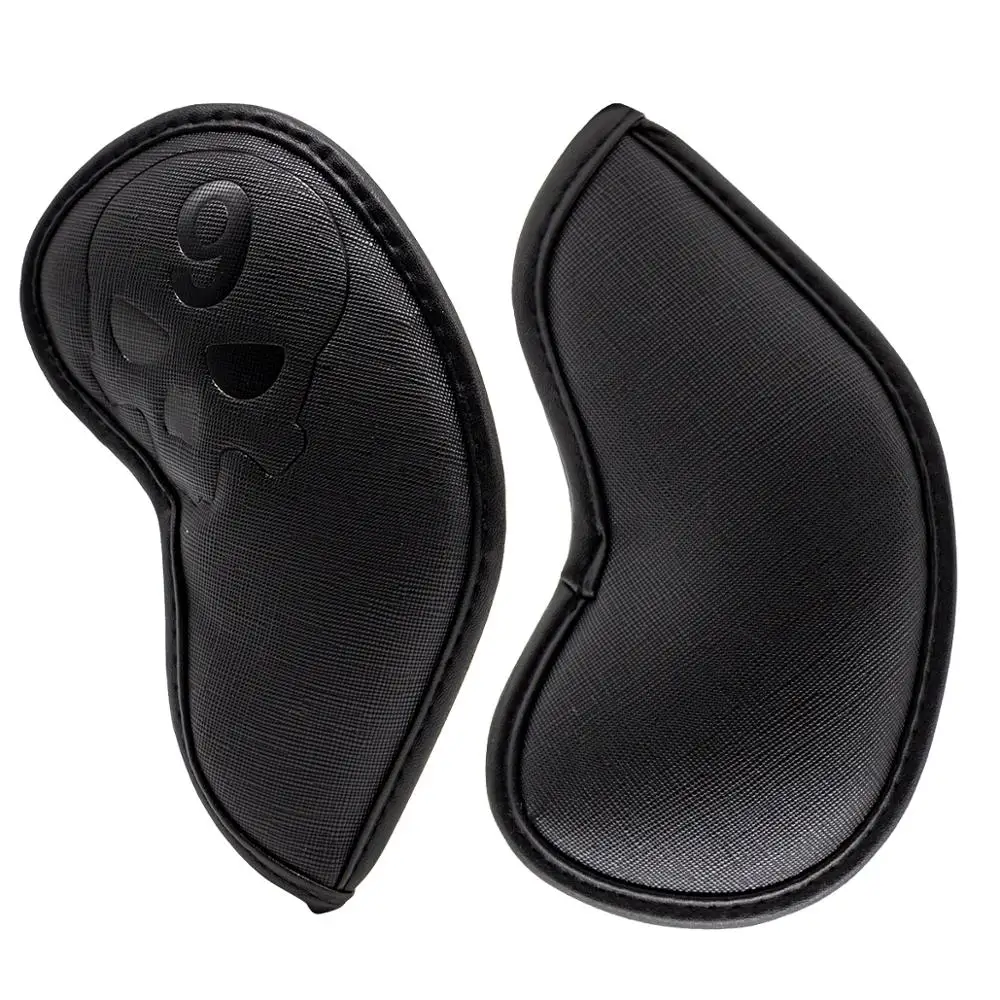 Железная головная повязка для гольф-клуба штампованные чехлы с черепом гольфа