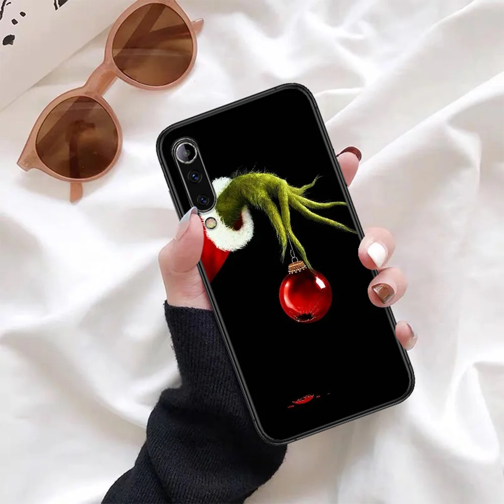 

How the Monster Grinch Stole Christmas Phone Case For Xiaomi Mi Note 10 A3 9 MAX 3 A2 8 9 Lite Pro Ultra black Cell Fashion Back