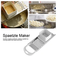pasta machine manual noodle spaetzle maker stainless steel blades dumpling maker pasta cooking tools kitchen accessories