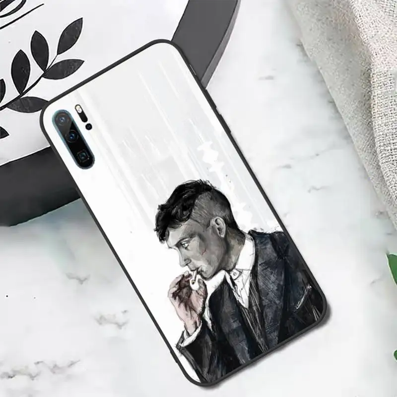 

British TV series Peaky Blinders Phone Case For Huawei honor Mate P 10 20 30 40 i 9 8 pro x Lite smart 2019 nova 5t