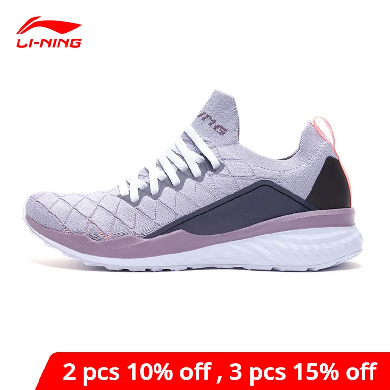 Li Ning/женские кроссовки для бега на подушке LN CLOUD PROBAR LOC с дышащей подкладкой li ning