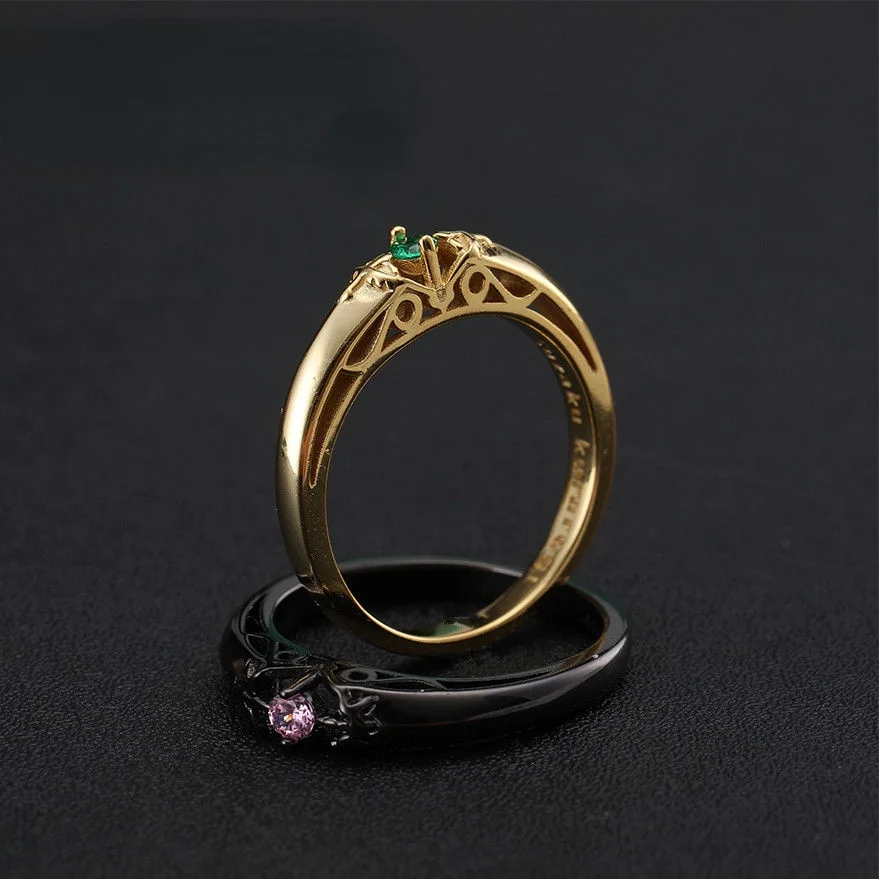 Кольцо на палец для косплея из серебра 925 пробы | Тематическая одежда и униформа