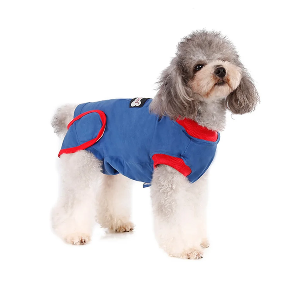 

Pet Surgery Costume Protective Dog Recovery Clothing Pet Supplies (Size XS)