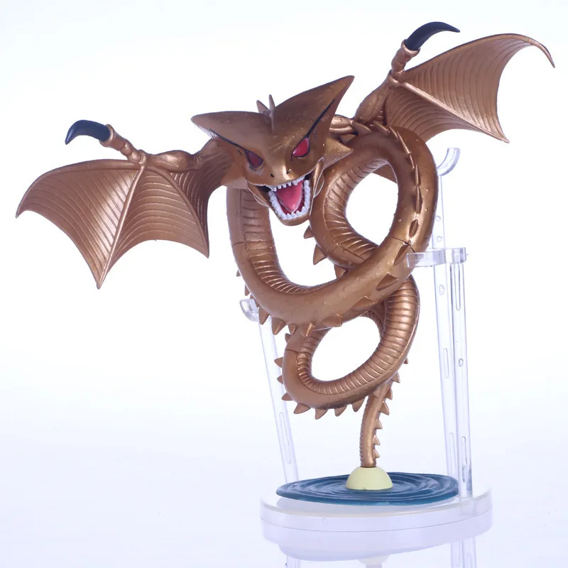 

Ball Super Anime Model QLZ WCF Golden Boxed PVC Toy Decoration Wishing Dragon Goku Shenron