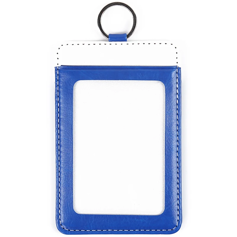 

Fashion Students Worker Nurse ID Card Holder School Office Bank Bus Business Card Cover with Retractable Pull Badge Reel