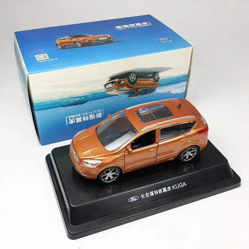 

New 1:43 Ford kuga SUV Alloy Car Collection Model Die-casting Toy Car Model Car Children's Gift Free shipping