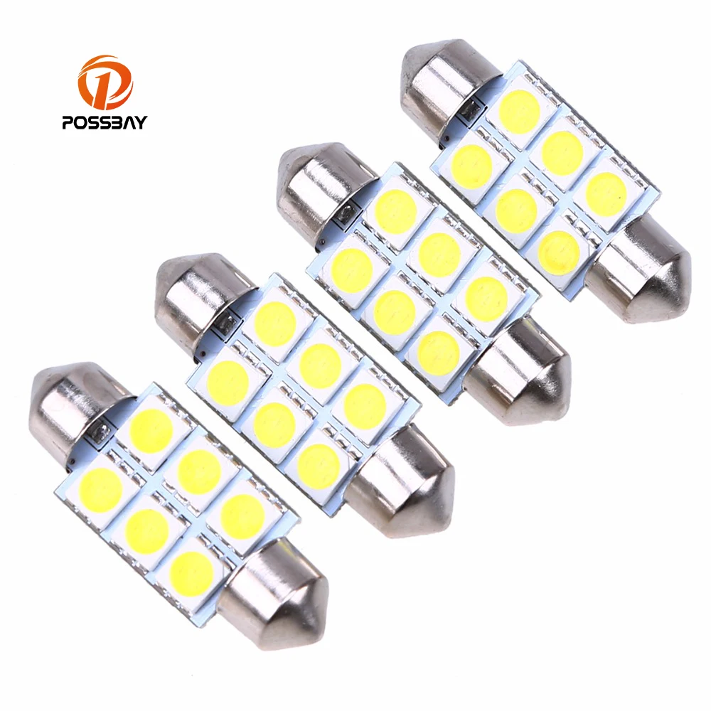 4 шт 36мм 5050 6 smd универсальный грузовик/автомобилей высокой мощности газа экономии