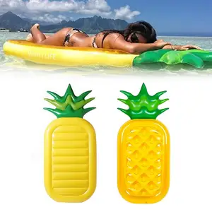 Inflatable sex doll Pineapple Adult Kids Swimming Pool Floating Air Mattress Raft Bed Mat