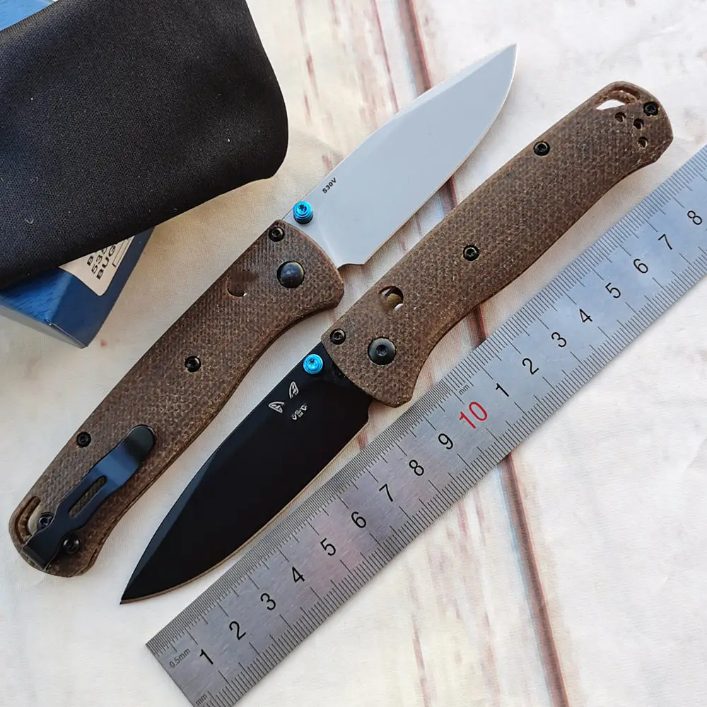 

Складной карманный нож JUFULE Mark S30V для выживания, 535 лен, Микарта, лезвие для ежедневного использования, для кухни, кемпинга, охоты