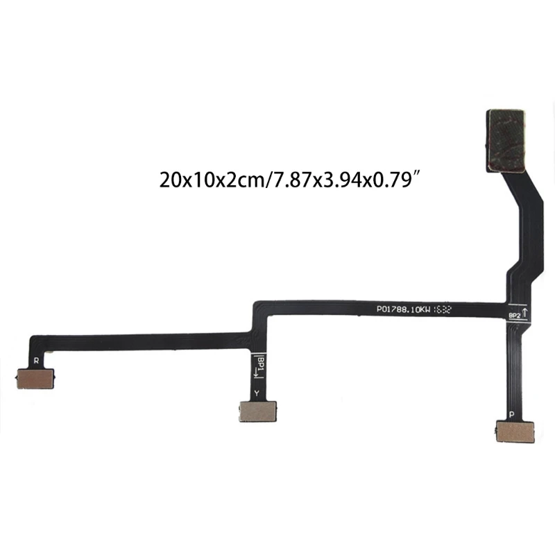 

Gimbal Flex Cable Flat Ribbon Flex Cable RC Quadcopter Gimbal Accessories Fit for Mavic Pro H9EB
