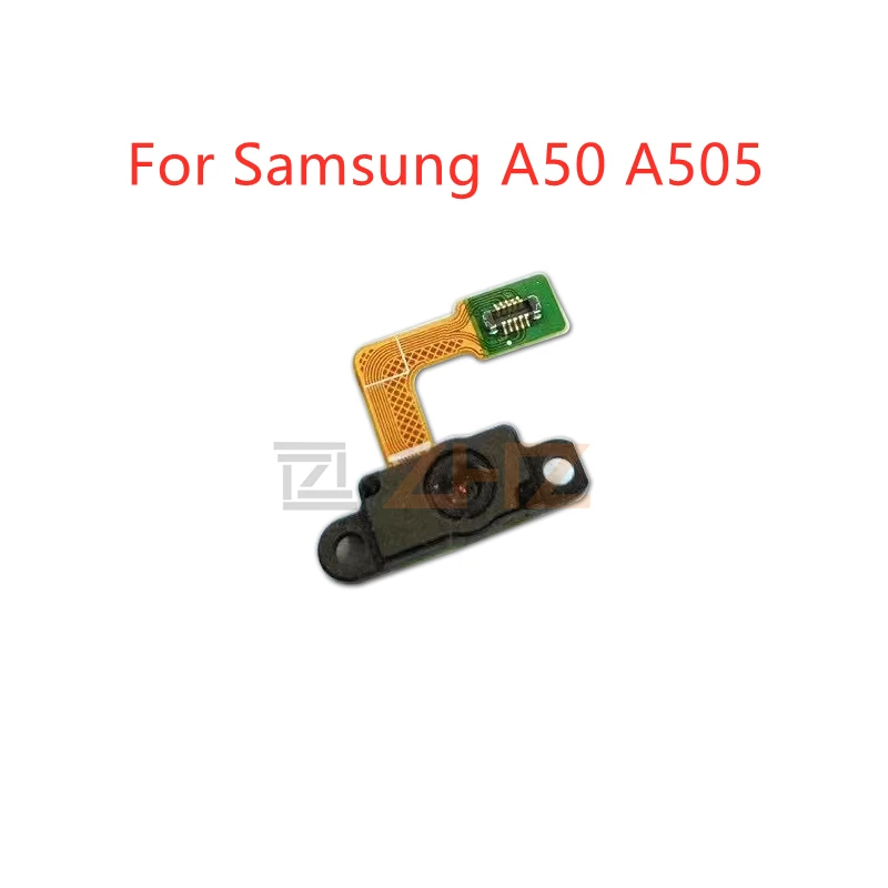 Для Samsung Galaxy A50 A505 сканер отпечатков пальцев гибкий кабель сенсорный датчик ID