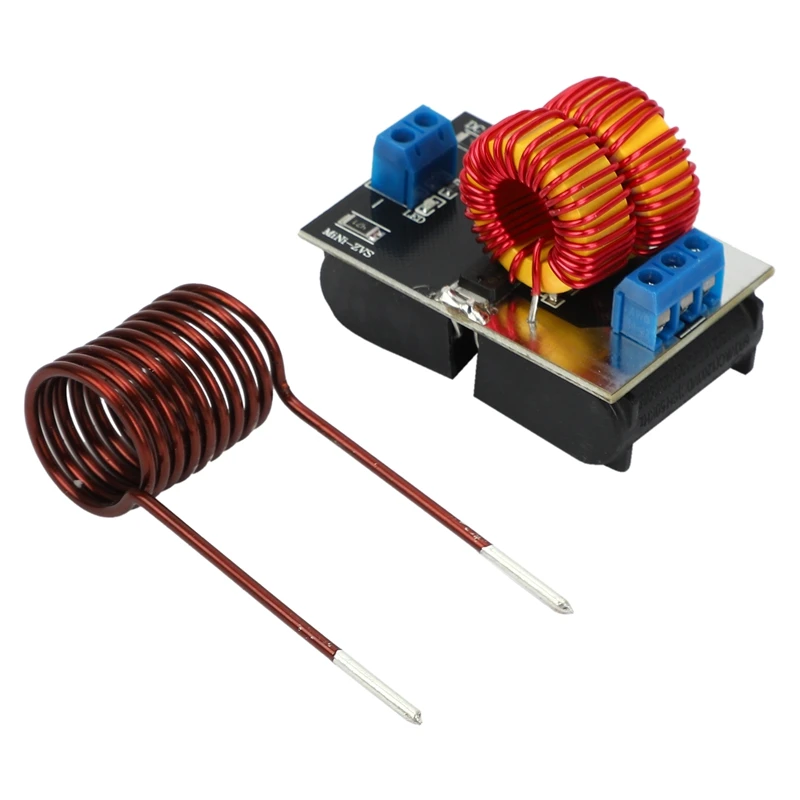 

12V 120W Mini ZVS Induction Heating Board Flyback Driver Broad Heater DIY Cooker+ Ignition Coil