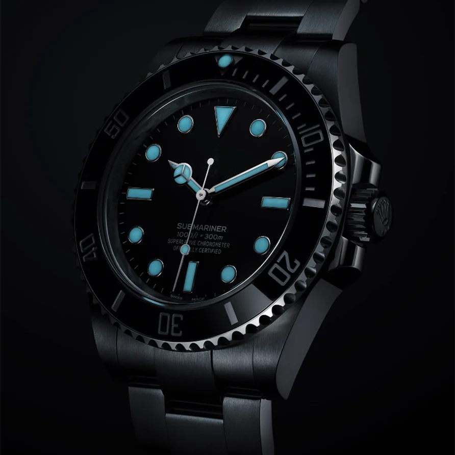 

Men's Mechanical Watch Submariner Diver Ceramic Case 2021 New Model 904L Stainless Steel Movement V11 Watch Replica