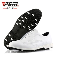 pgm comfortable traditional design customized golf shoes