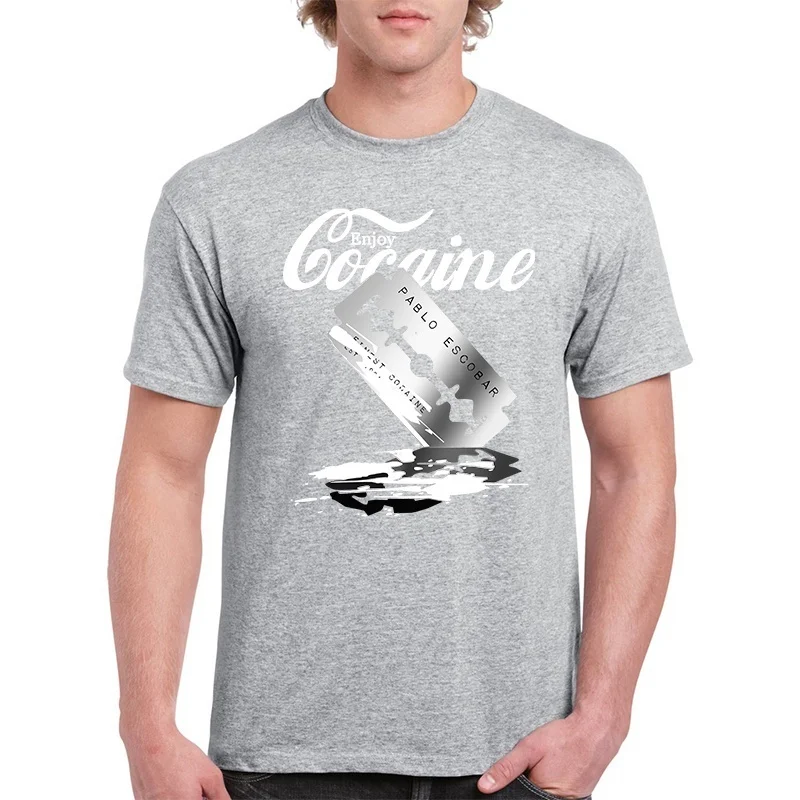 

Men's Solid Color Round Neck Short-Sleeved Printing Casual Short-Sleeved T-Shirt Tops Men's Summer Fashion T-Shirts