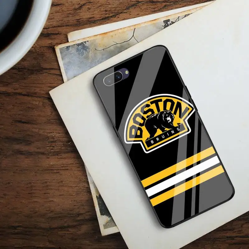 

Boston Smare Phone Case For OPPO F5 7 9 R17 11 9S Pro A 57 83 For VIVO Y91 55 69 11 71 Tempered glass