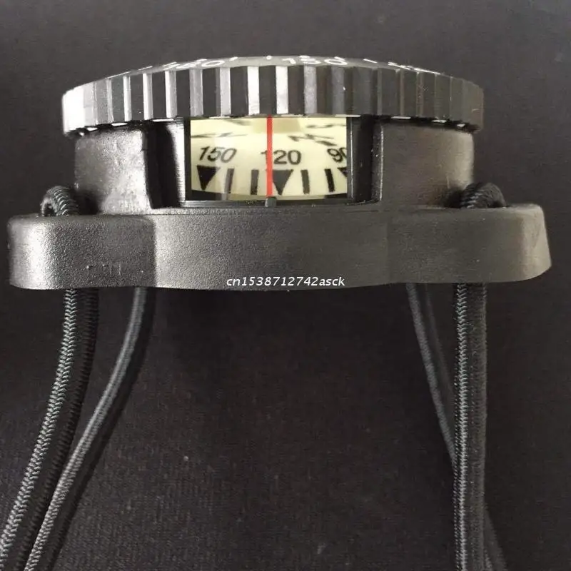 

Bungee Cord Compass Underwater 100m Diving Professional Waterproof Navigator Scuba Luminous Compass for Swimming Diving Dropship