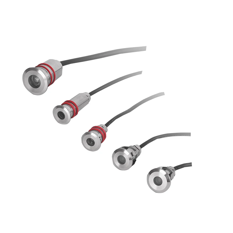 

Миниатюрные светодиодные палубные светильники из нержавеющей стали, IP68, 25 мм, 12 В, 1 Вт, встраиваемая подземная лампа для лестниц, уличная сад...