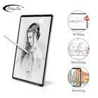 Защита экрана для iPad Pro 12,9 2018 2020, идентификатор лица, как бумажная пленка для iPad 12,9 дюймов Touch ID 2015 2017, матовая пленка с рисунком