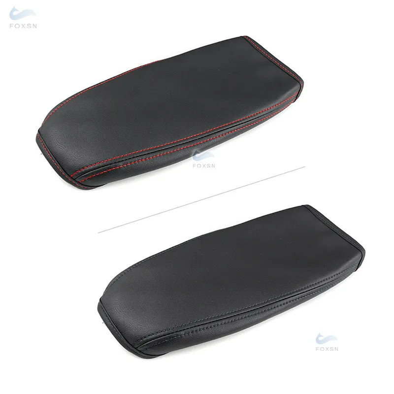 Стайлинг автомобиля подлокотник из микрофибры и кожи с центральным контролем