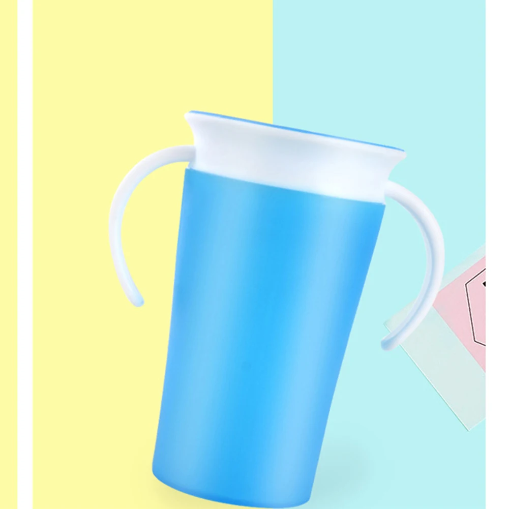 Устройство для обучения воде против протекания мягкая Легкая очистка 360 градусов