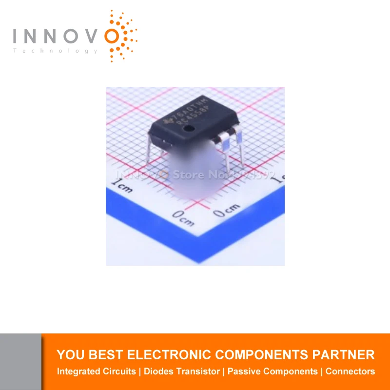 INNOVO 10 шт./лот UTC358 LM358AP RC4558P TL061CP MC33072PG MCP602-I/P TL082IP DIP-8 новые оригинальные |