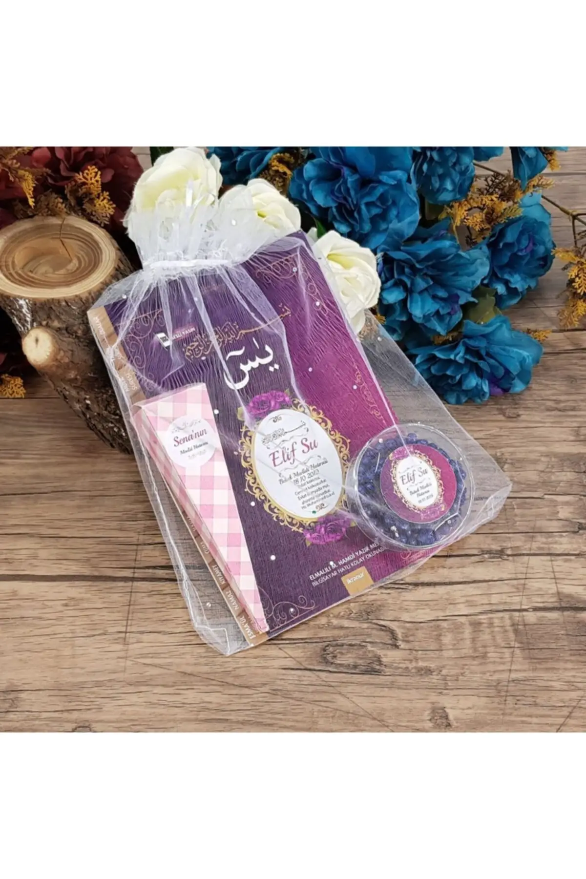 

Средний размер, язин цзюзю, ароматические четки, сахар mevlut, тюль, украшение Mawlid посылка цвет упаковки Seçenekli