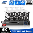 Система видеонаблюдения NINIVISION HD, 8 каналов, 5 МП, 8 МП