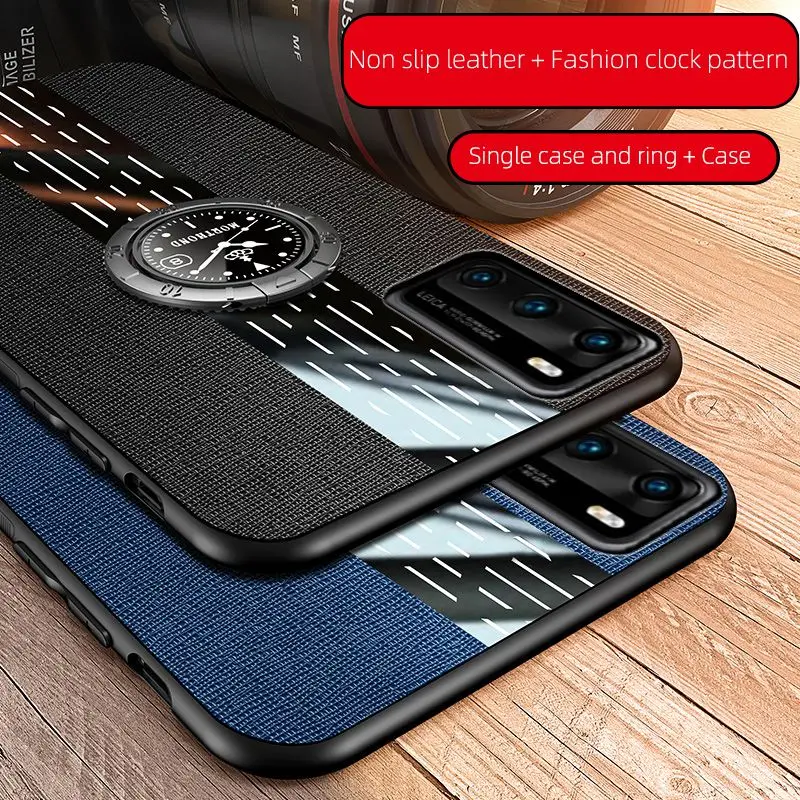 

For Huawei Mate 20 30 40 P20 P30 P40 Pro Plus Case Luxury Leather For Huawei P20 P30 P40 Lite Fashion Anti Fall Case