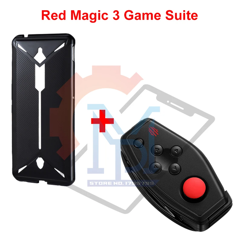 Мобильный телефон zte Nubia Red Magic 3, 6,65 дюймов, Восьмиядерный процессор Snapdragon 855, отпечаток пальца, фронтальная камера 16 МП, задняя камера 48 МП, 8 ГБ, 128 ГБ, 5000 мАч, игровой телефон