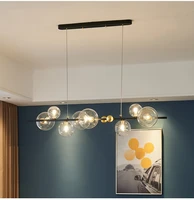 modern rectangle led chandelier lighting for dinning room living room lighting line hang home fixtures loft hanging lamps
