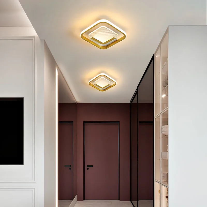 

Люстра для помещений, светильники, современный креативный коридор, проход, гостиная, кухня, ванная, маленький светильник