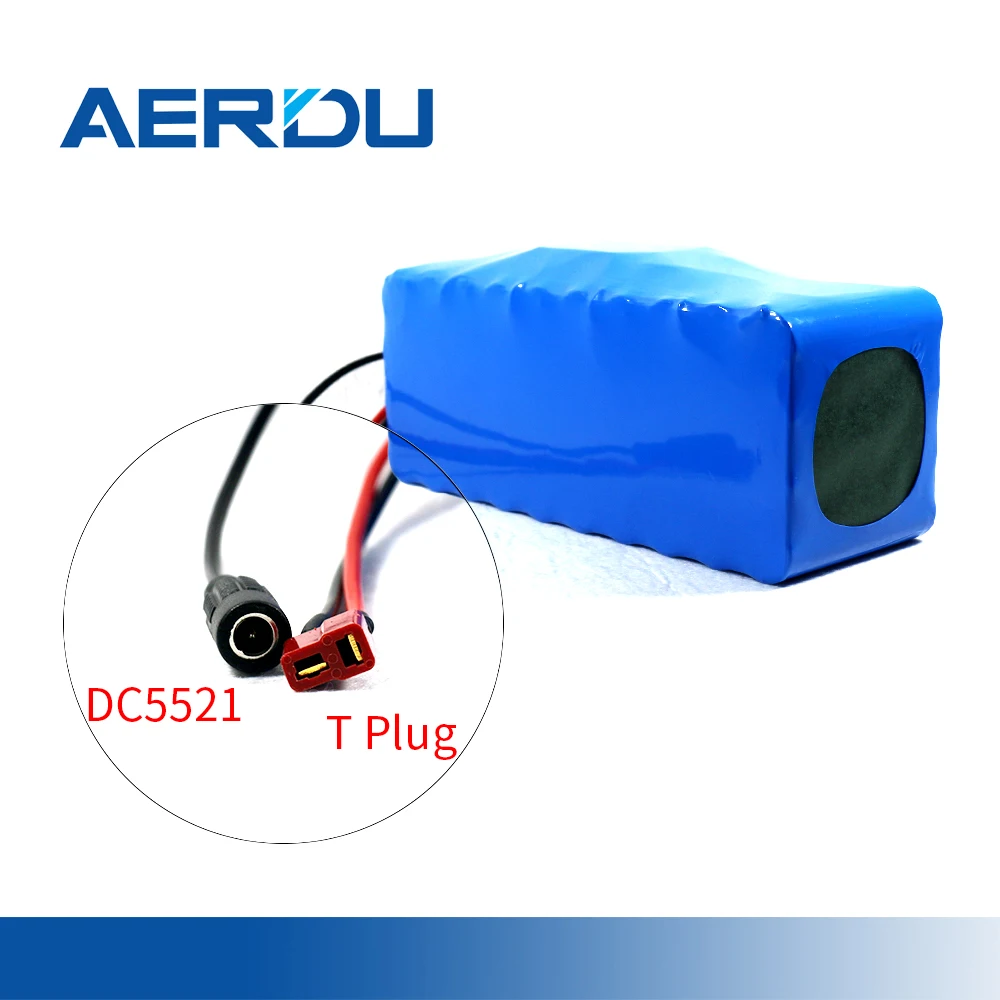 Литиевый аккумулятор AERDU 36 В 18650 Ач 2900 мАч 600 Вт 500 450 350 250 37 в| |