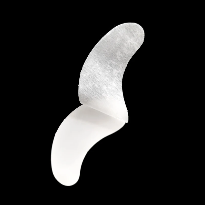 Безворсовые наклейки для макияжа патчи наращивания ресниц инструменты